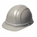 Omega II Cap Hard Hat w/ 6 Point Mega Ratchet Suspension - Gray